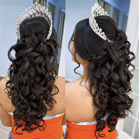 ## Hairraising Inspiration! 10 BombshellReady Hairstyles for Your Quinceañera Royale