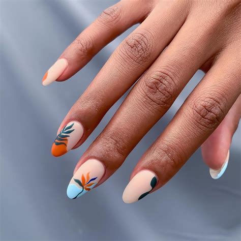 ## Summer Nail Inspiration: Where Tropics Meet Trend