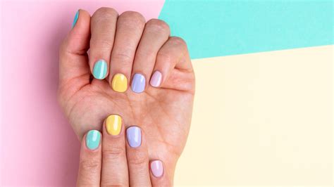 ## Summer Sorbet Nails: Almond Dreams for Easy Summer Style